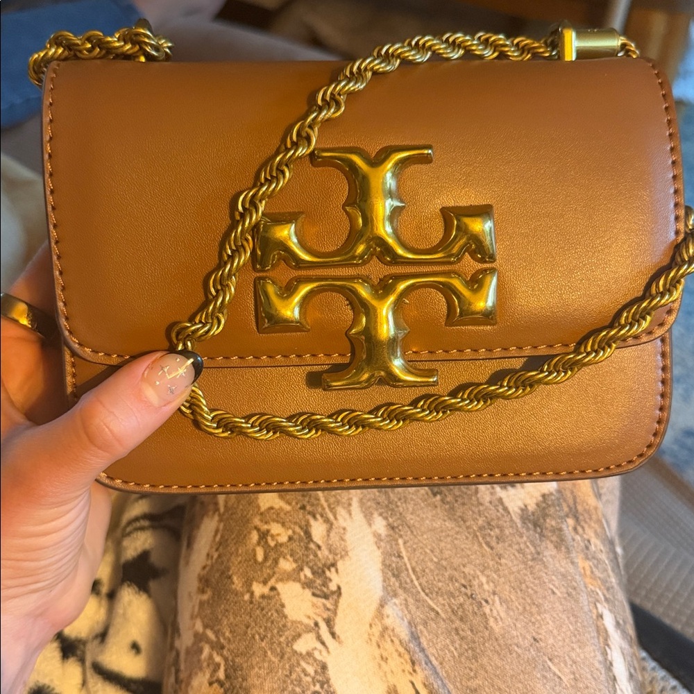 🍭NWOT Tory Burch Clam Shell Eleanor Small Crossbody Shoulder Bag